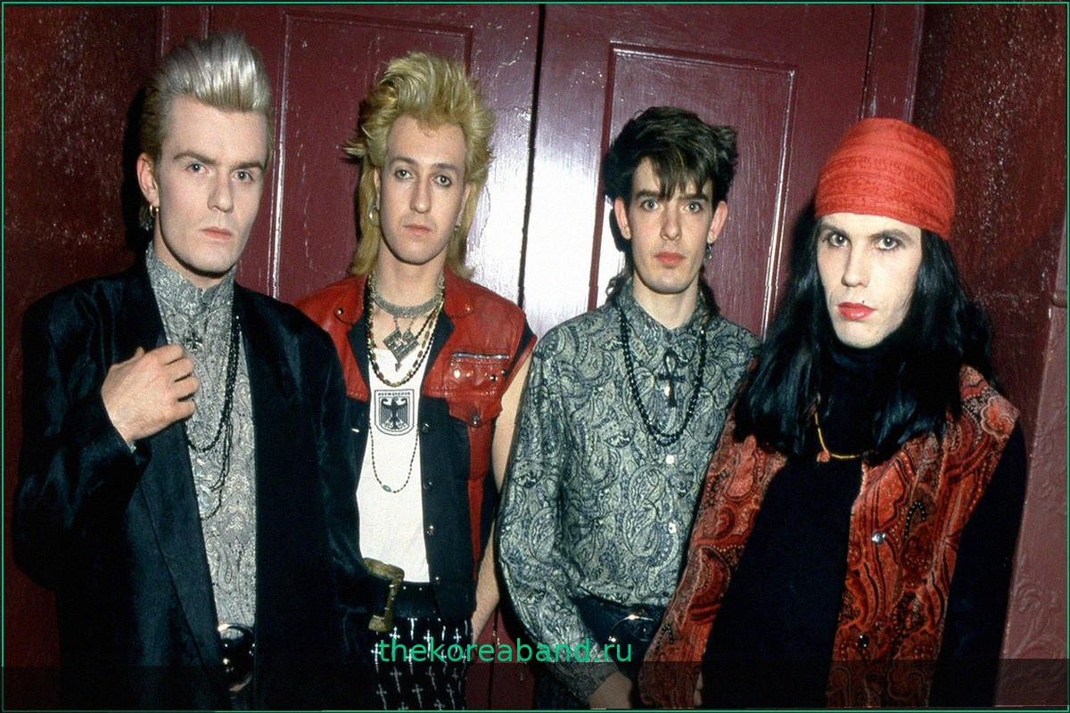 Как эксперимент со скрипичным смычком помог The Cult создать свою фирменную песню