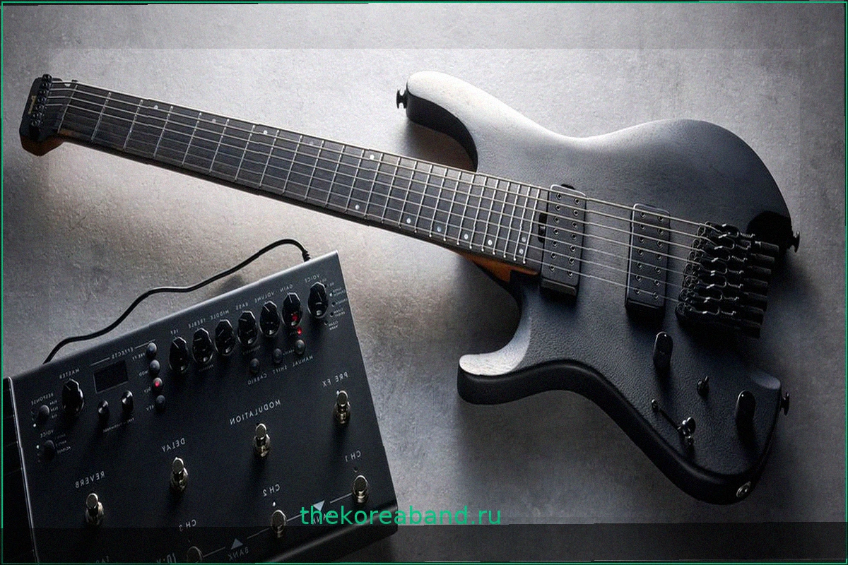 Обзор Ibanez QX527B: Идеальный Компромисс для Поклонников Безголовых Гитар Серии Q