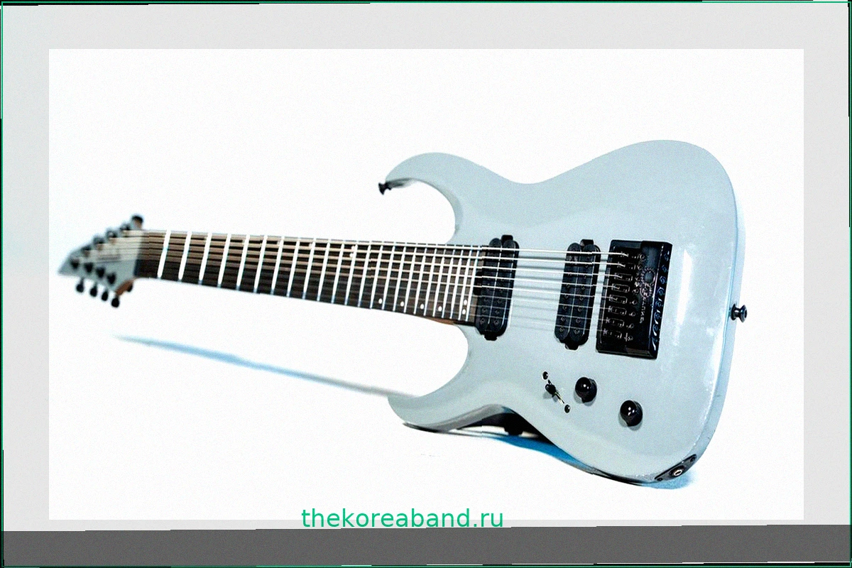 Jackson Pro Plus Misha Mansoor Juggernaut ET8: Новая 8-струнная гитара с Evertune
