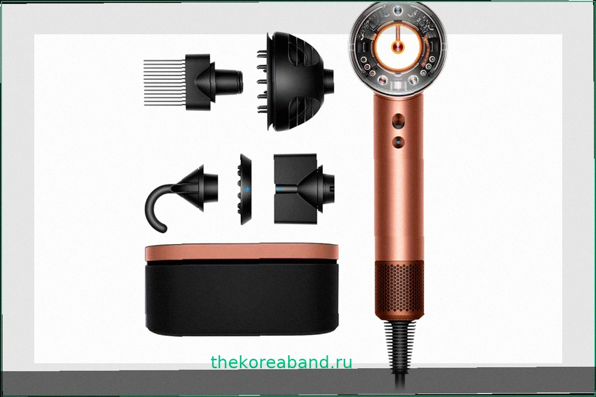 Dyson Supersonic Nural: Ваш Идеальный Фен для Лета