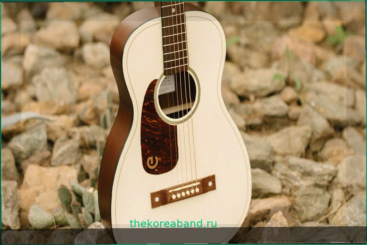 Gretsch Jim Dandy Parlor Ltd в цвете Vintage White: Самая Стильная Акустика Года за $249