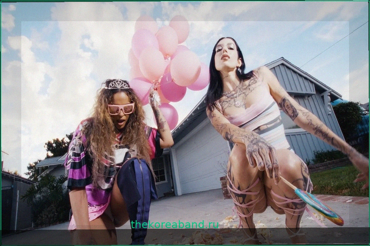 DeathbyRomy и Princess Nokia: Вместе над «LOLLIPOP»