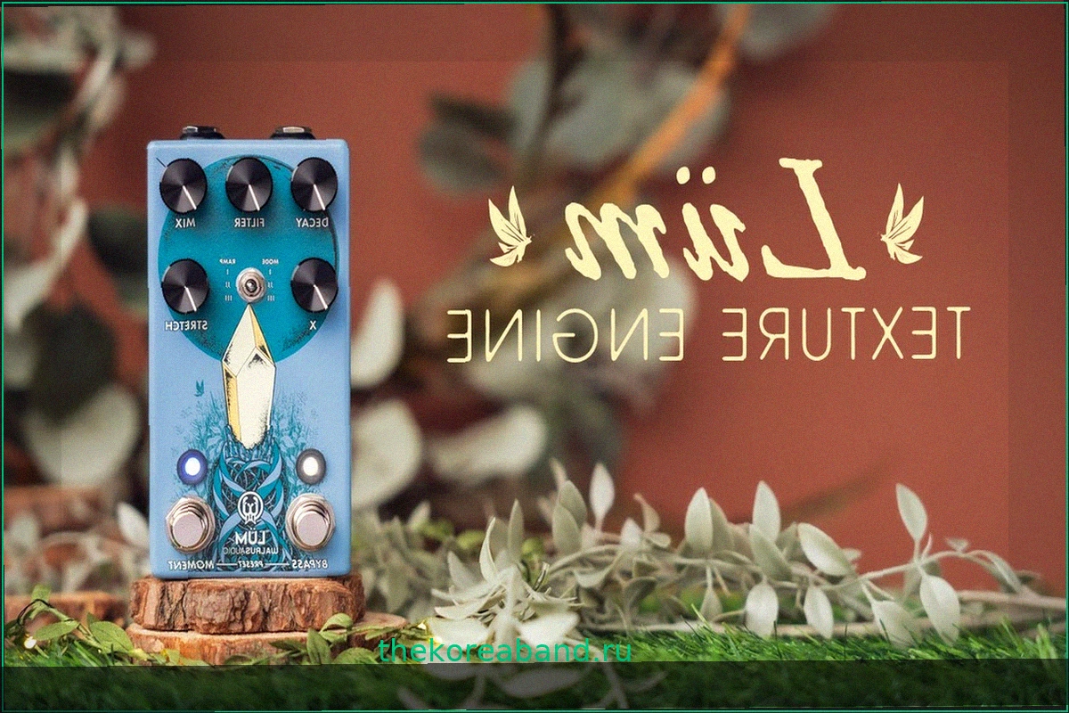 Walrus Audio Lüm Texture Engine: Ревербератор, который перенесет вас за пределы реальности (Обзор)