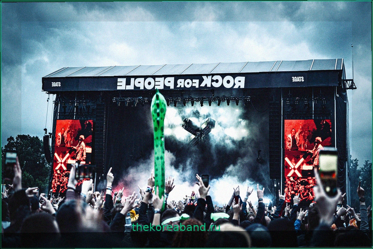 Rock for People 2027: Blink-182 объявлены первым хедлайнером, фестиваль пройдет на неделю раньше обычного
