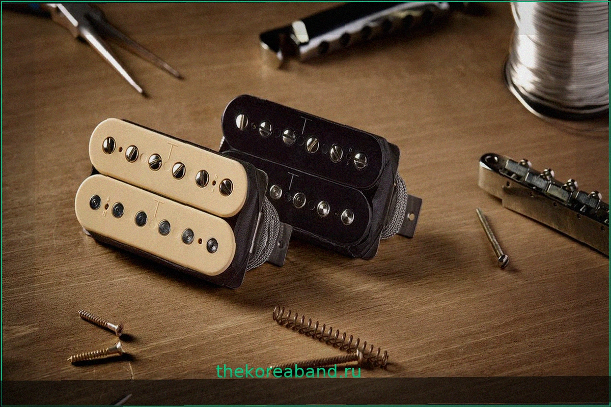 Gibson Возвращает Легендарные Хамбакеры T-Top: Культовый Звук Ангуса Янга, Би Би Кинга и Пита Таунсенда Снова Доступен