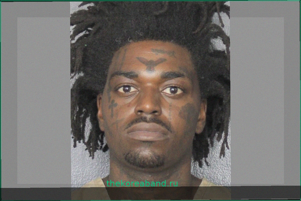 Kodak Black Арестован за Сопротивление и Попытку Скрыться от Полиции