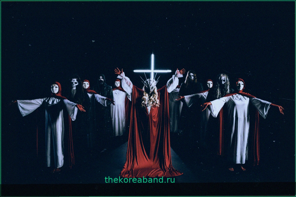 Группа In This Moment объявила о выходе нового альбома «Witch» 28 августа