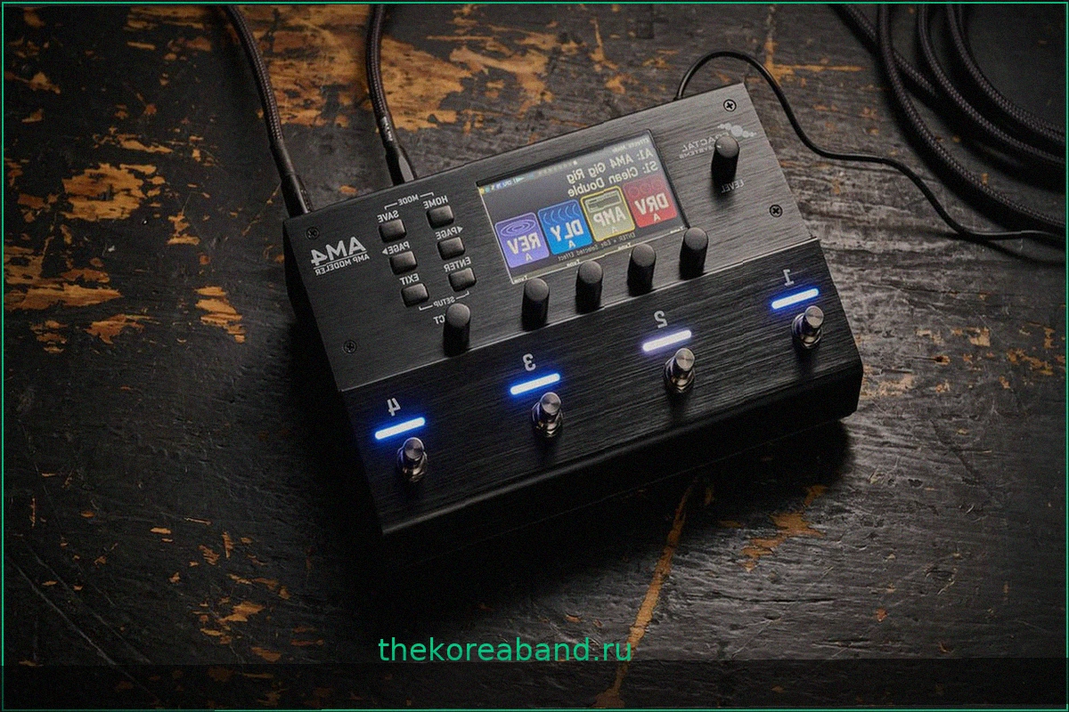 Обзор Fractal Audio Systems AM4: Профессиональный Модельный Усилитель