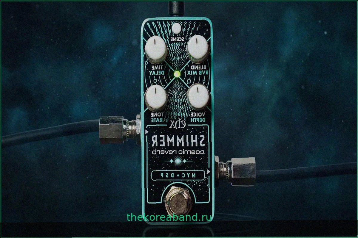 EHX Pico Cosmic Reverb: Компактный Эффект для Космических Звучаний
