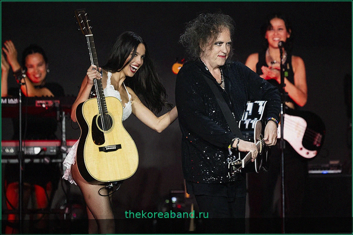 Как The Cure завоевали поколение Z