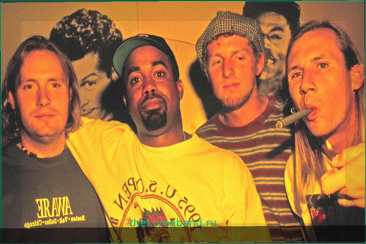 История "Hold My Hand": как протестная песня Hootie & The Blowfish сделала их мегазвездами 90-х