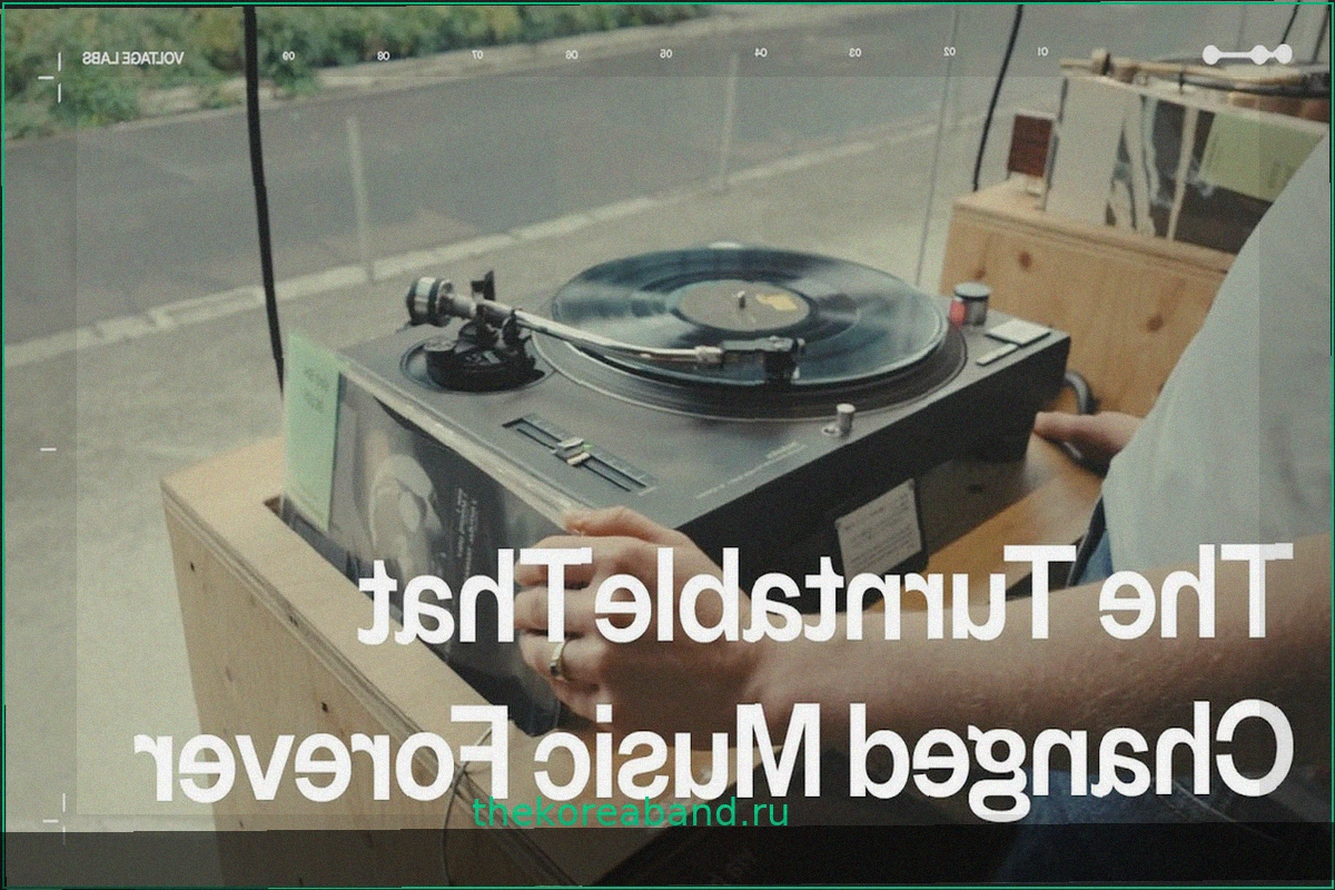 Легендарный Technics SL-1200 отмечает 55-летие: производитель празднует выпуском лимитированной серии культового проигрывателя