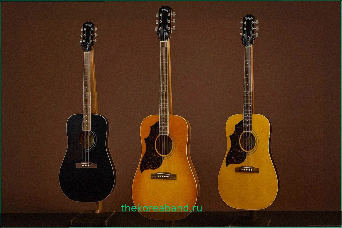 Epiphone Hummingbird Tribute: Доступная Версия Легендарной Акустики