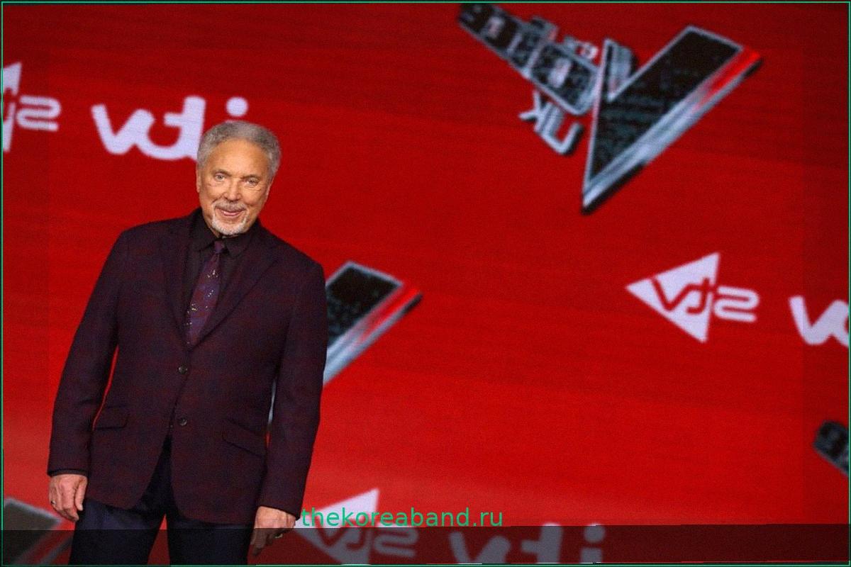 Том Джонс уволен из The Voice UK: «Я не хотел уходить»