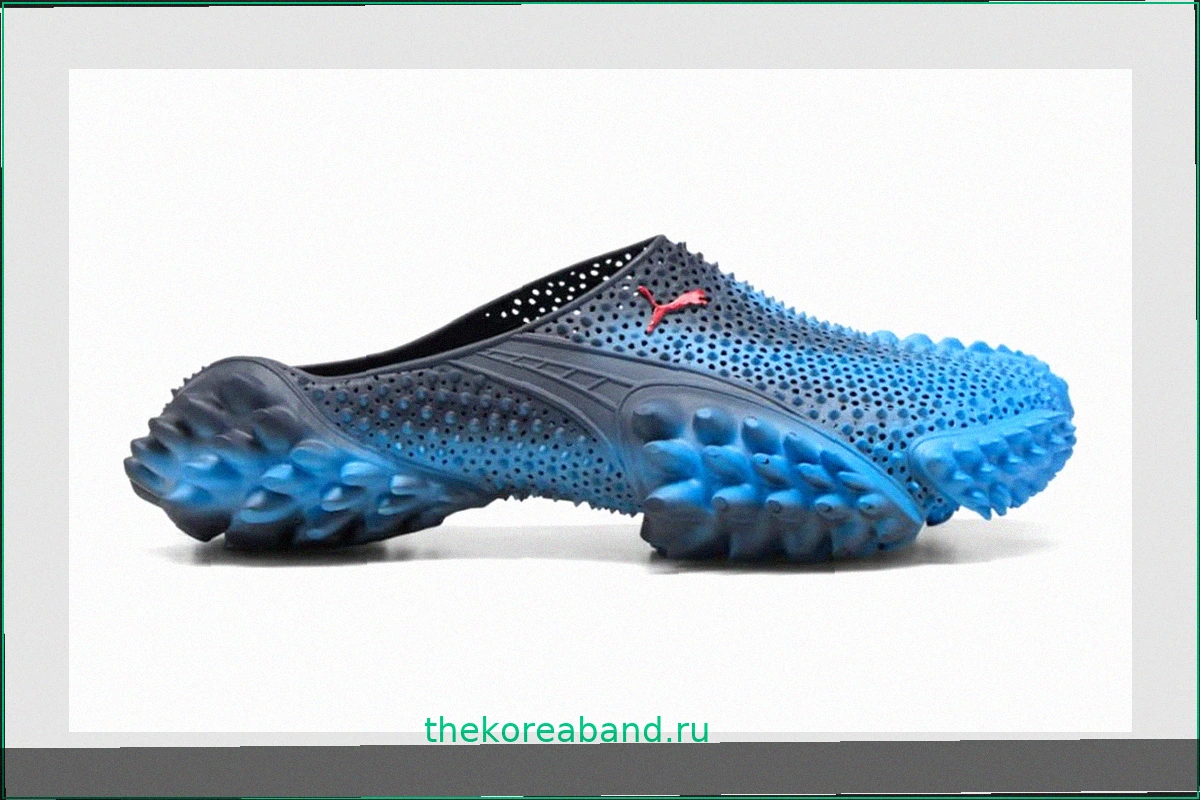 A$AP Rocky и Puma представили авангардные мюли Mostro 3D: Искусство прямо с подиума