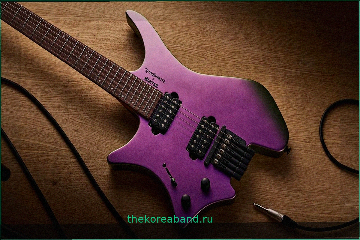 «Звуки, которых вы никогда прежде не слышали от гитары»: Обзор Strandberg x Jamstik Chameleon