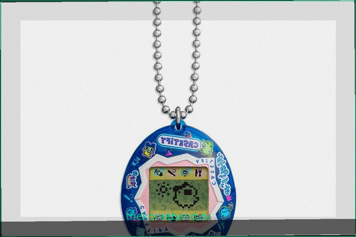 Коллекция Tamagotchi от Casetify: Цифровой Питомец Ограниченной Серии, Который Можно Прикрепить к Сумке