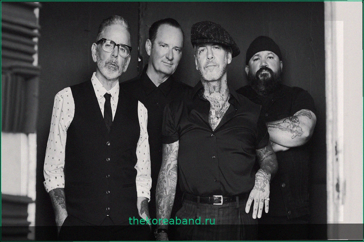 Social Distortion с альбомом «Born To Kill» ворвались на 2-е место в немецких чартах