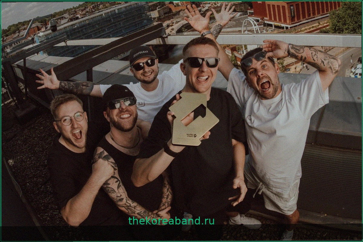 The Reytons снова №1 в Великобритании с альбомом «A Love Letter to a Broken Town»