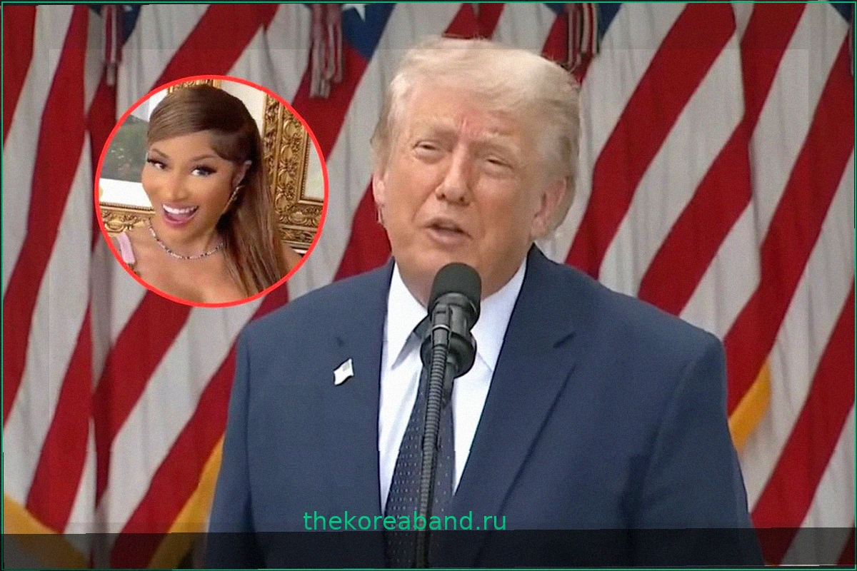 Дональд Трамп Называет Ники Минаж 'Горячей' и 'Отличным Другом Здравого Смысла'