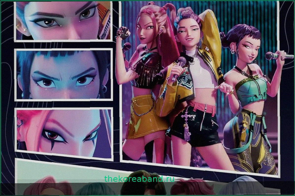 «KPop Demon Hunters»: История теперь в форме графических романов и книг
