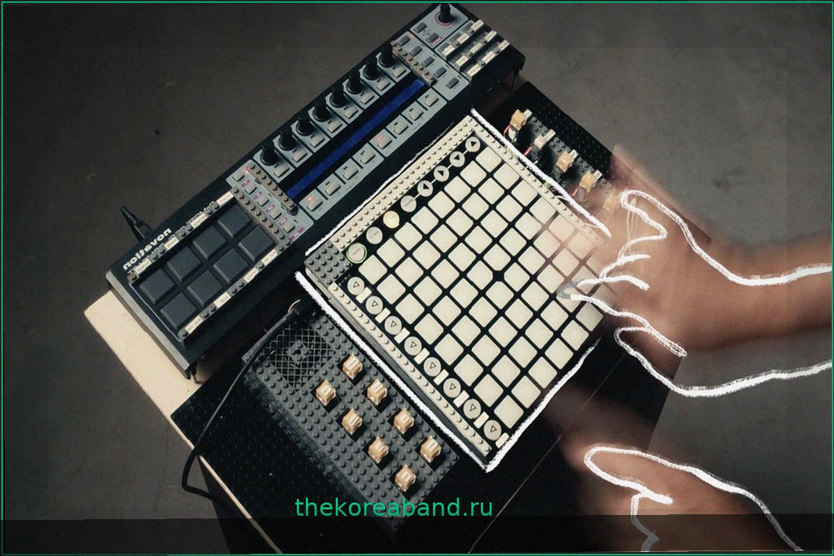 Ableton Push: От прототипа из Lego до культового контроллера – История Джесси Терри