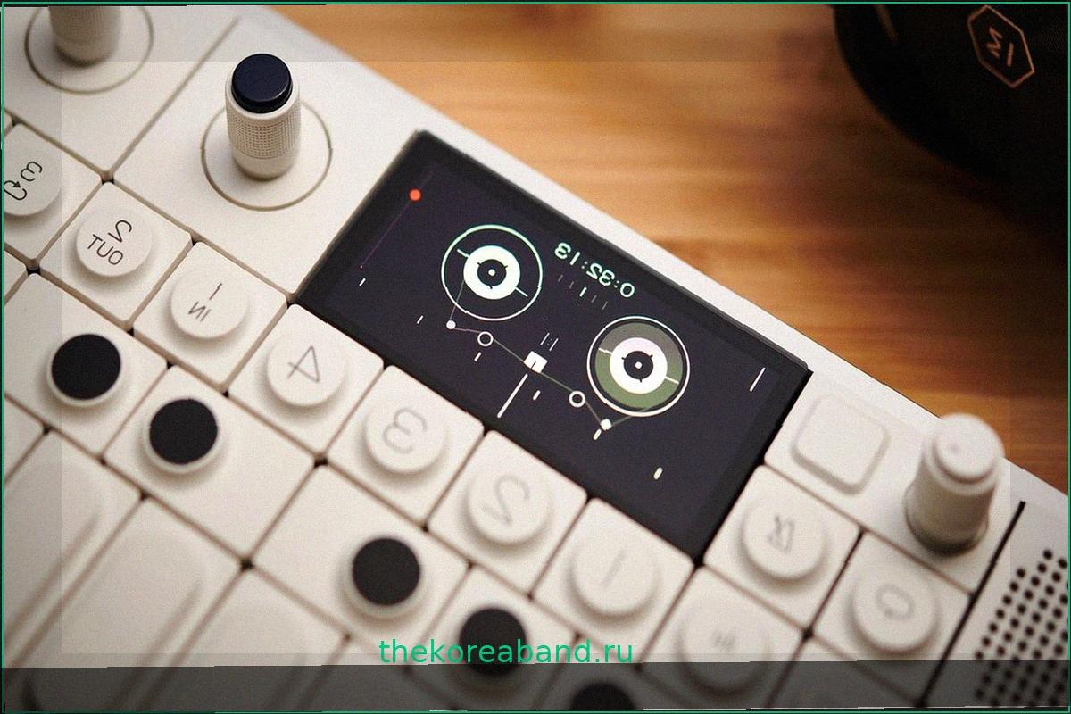 Teenage Engineering OP-1 Field: Наконец-то Добавлена Функция Отмены Действий
