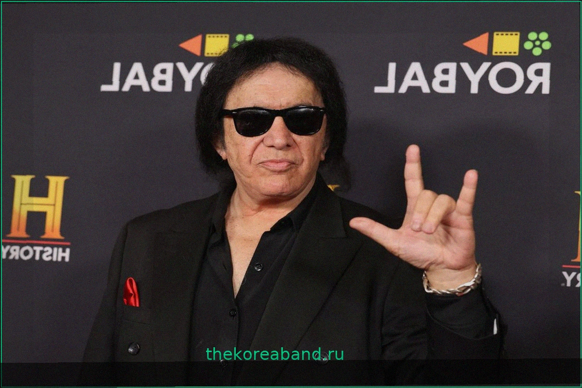 Джин Симмонс из KISS получит награду IEBA за жизненные достижения в 2026 году