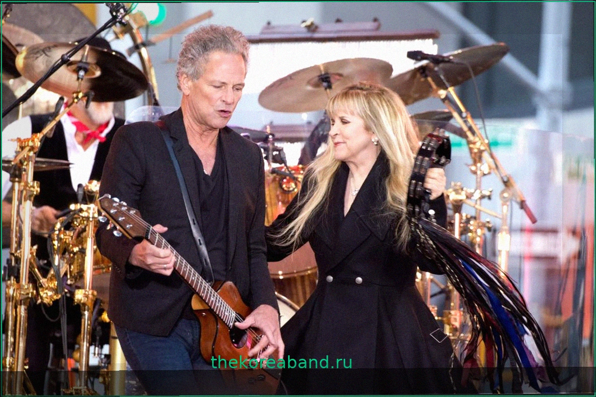 Линдси Бакингем: Мы со Стиви Никс "постоянно общаемся" после разрыва в Fleetwood Mac