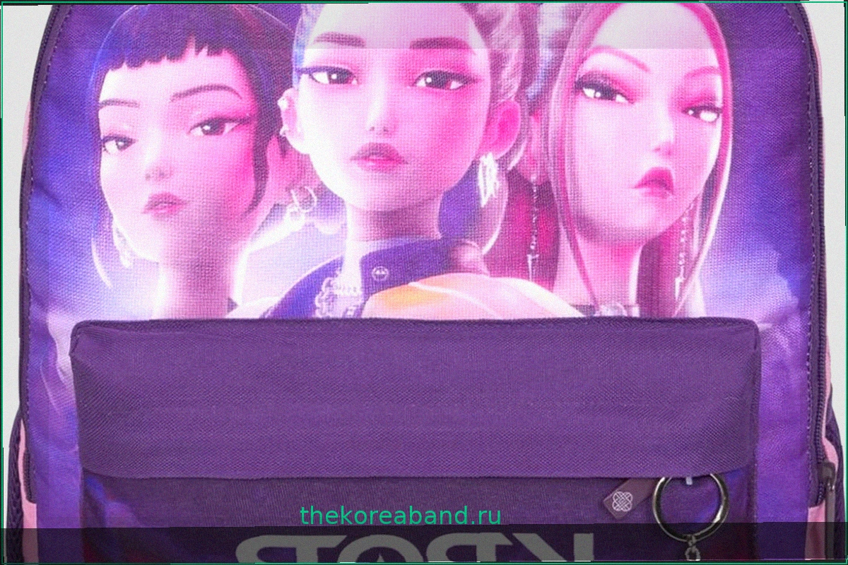 Лучшие рюкзаки «KPop Охотники на Демонов» для нового учебного года: 3D и светящиеся в темноте дизайны