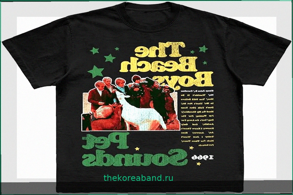 The Beach Boys отмечают 60-летие альбома 'Pet Sounds' новой коллекцией мерчандайза