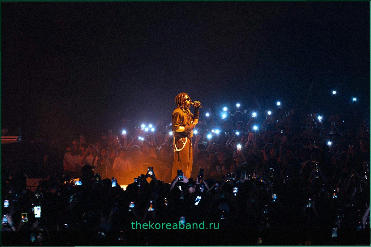 Damso покорил Paris La Défense Arena: Репортаж с места событий