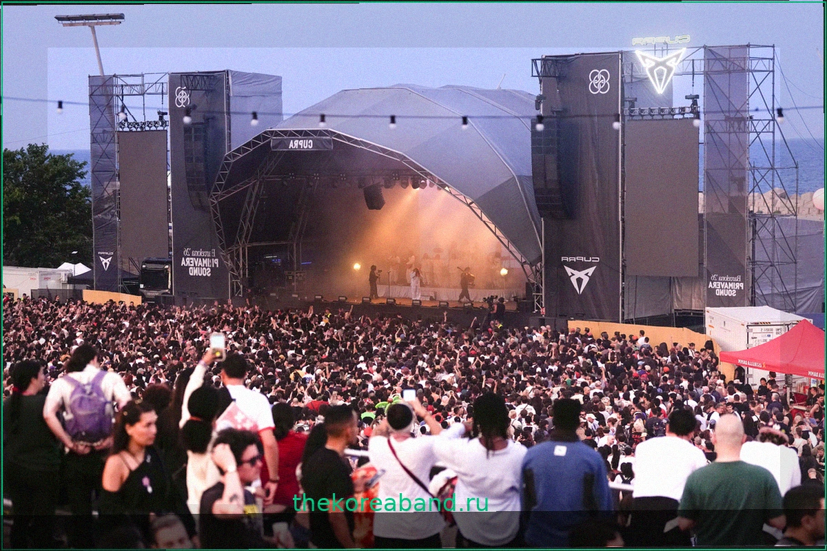 Неожиданный визит Педро Санчеса и Бегоньи Гомес на Primavera Sound в Барселону